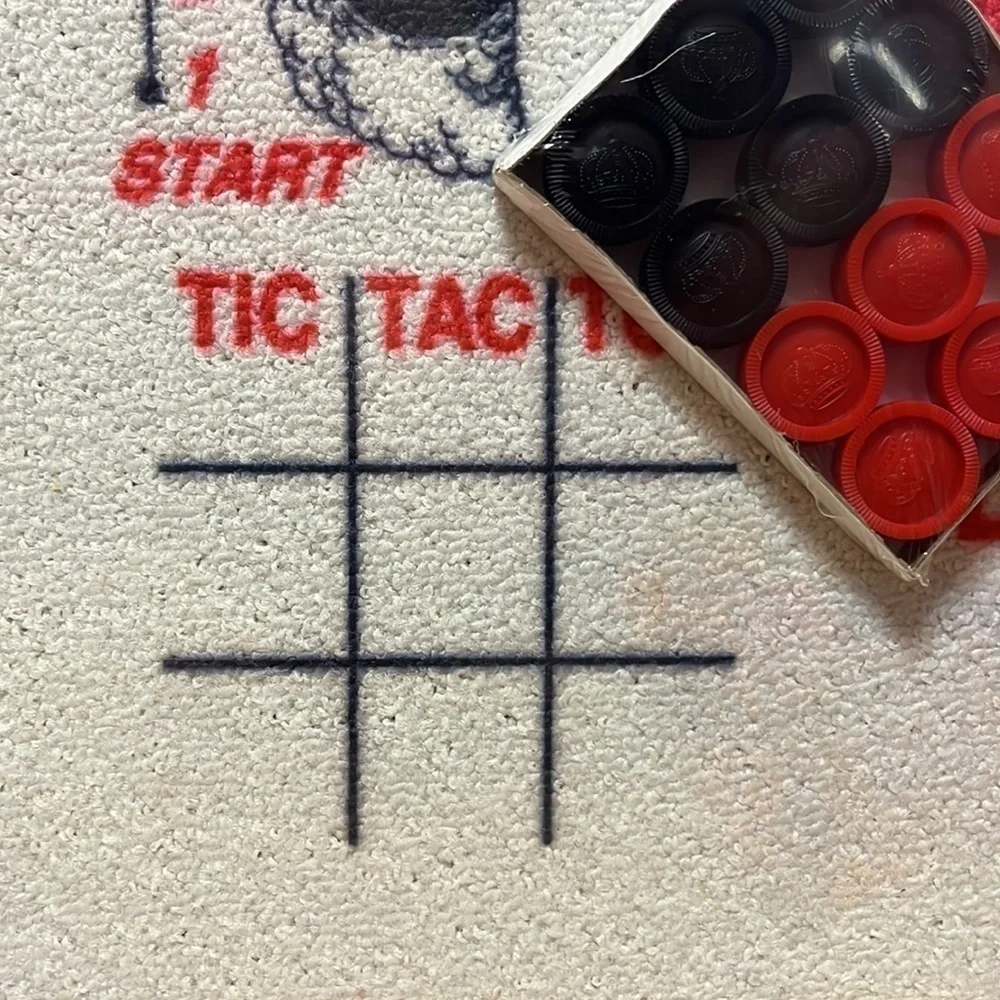 Vintage 97 Floor Game 4 in 1 Game Tile